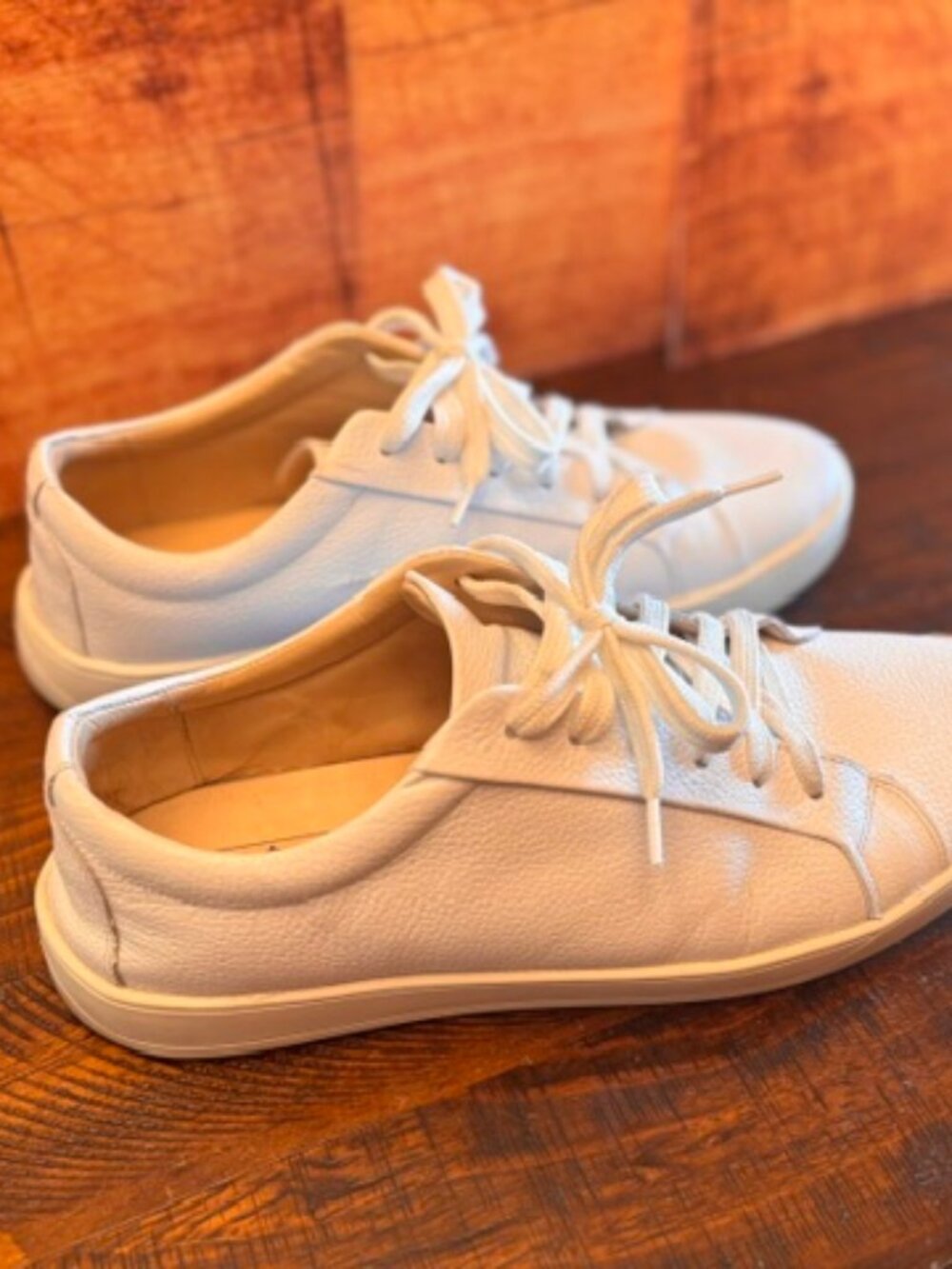 Mercanti Fiorentini 1922 Brand classic white leather shoe